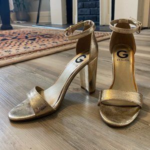 Guess Ankle Strap Heels